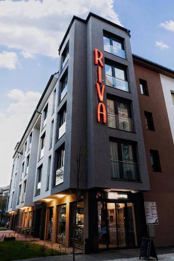 Hotel Riva Szeged Exterior foto