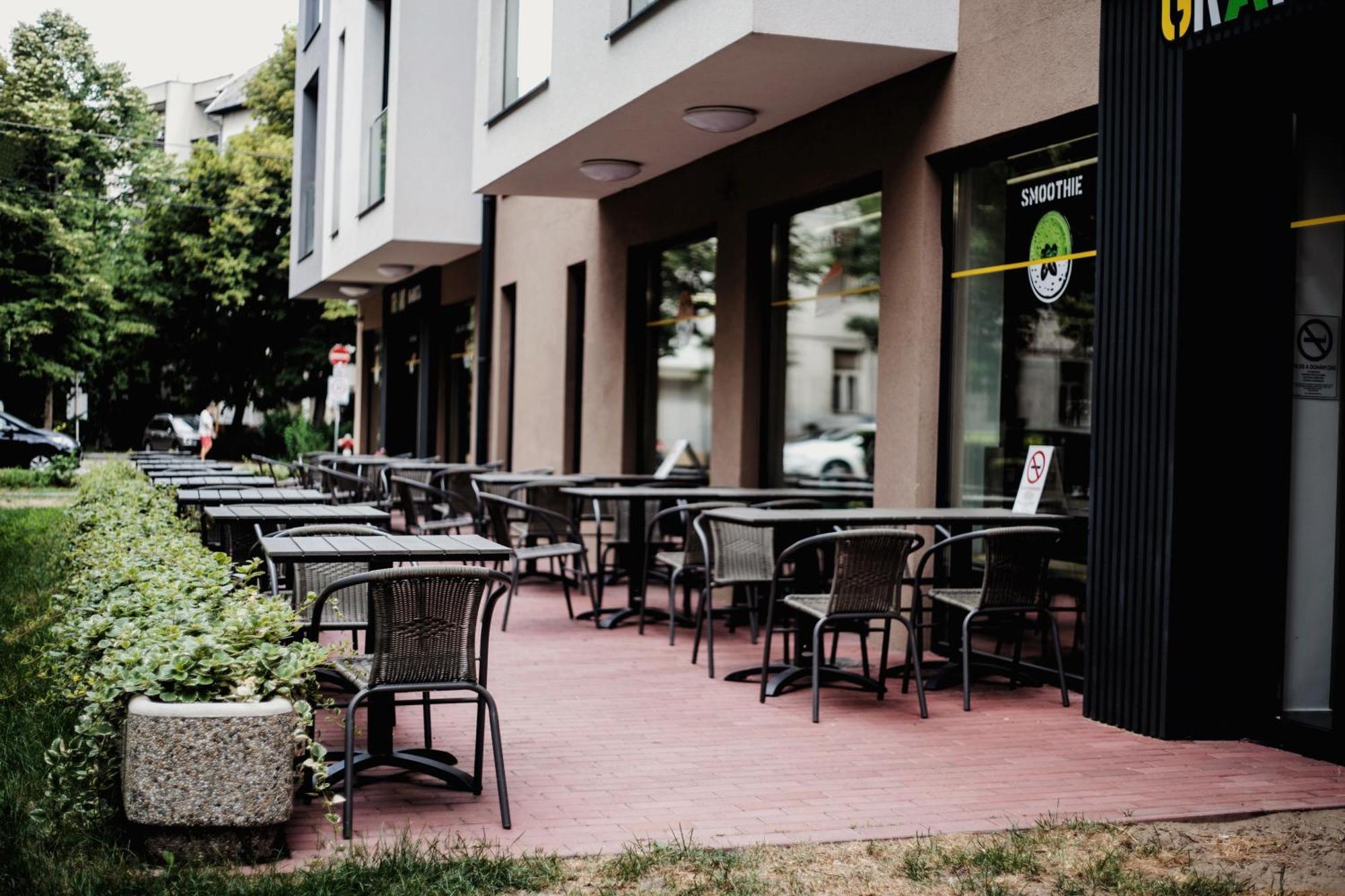 Hotel Riva Szeged Exterior foto